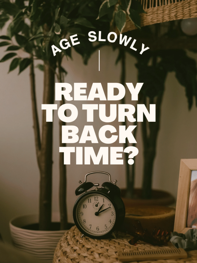 A Harvard-backed study just linked this common vitamin to slower aging.